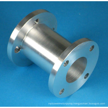 CNC Machining Turning Aluminum Billet Spool Spacer